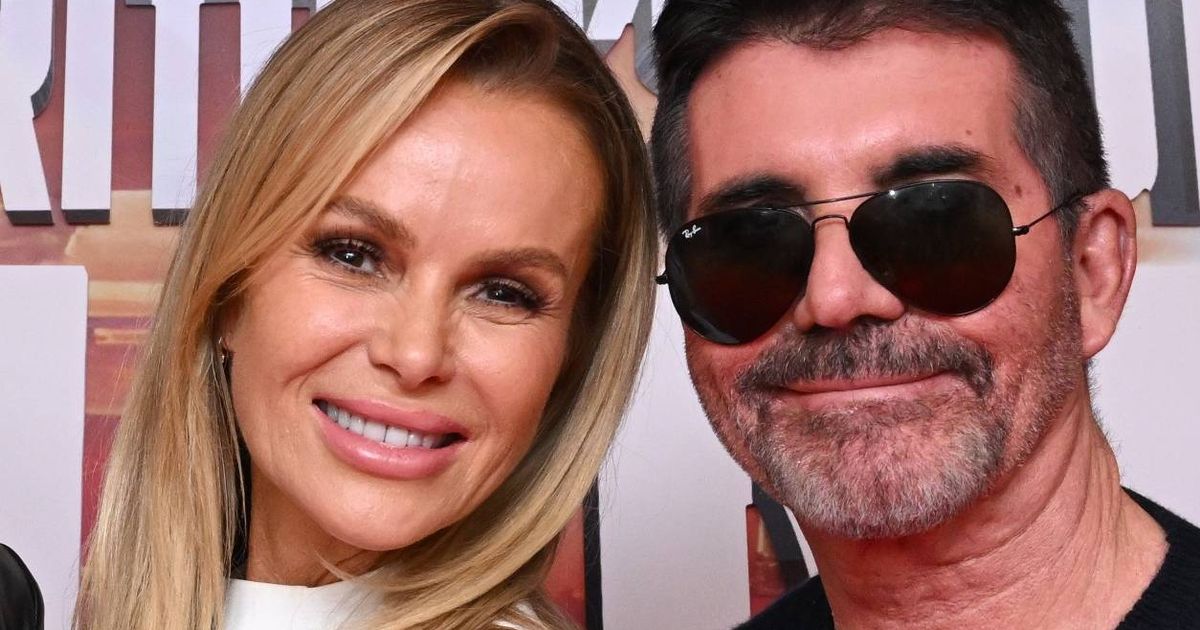 Amanda Holden's brutal Simon Cowell jibe sees her 'caught out' during lie detector test - Daily Star