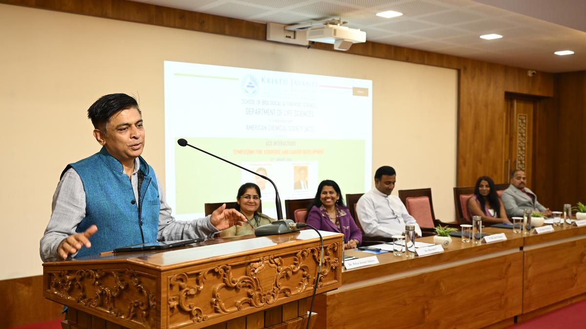 American Chemical Society and Kristu Jayanti (deemed-to-be-university) conduct symposium on scientific and career development