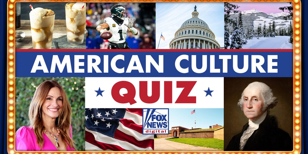 American Culture Quiz: Test yourself on Hollywood hits and diamond discoveries