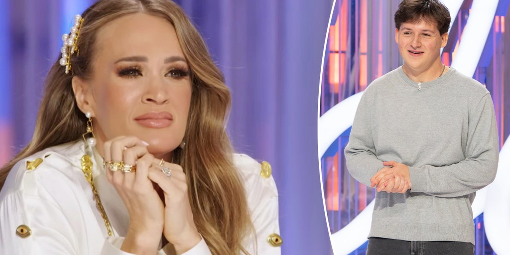 'American Idol' contestant with severe stutter leaves judge Carrie Underwood in awe over 'beautiful' approach