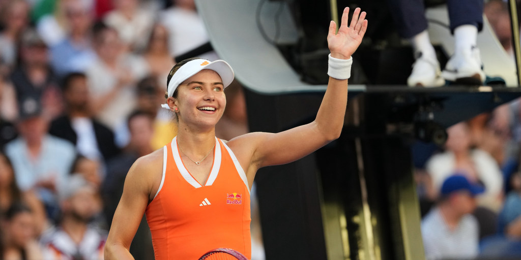 American teen stuns 7th seed at Australian Open for career-best win