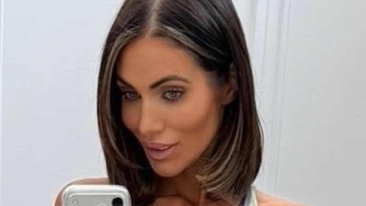 Amy Childs declares she's on a mission to 'get toned' for her wedding