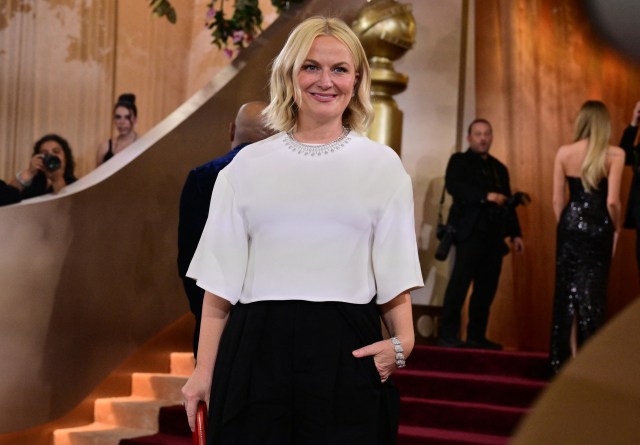 Amy Poehler's 'Good Hang' crowned Golden Globes' first-ever Best Podcast