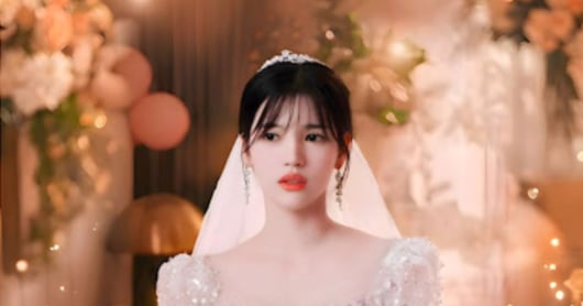 An Yoo-jung Addresses Wedding Dress Photo Marriage Rumors: 'Never Expected'
