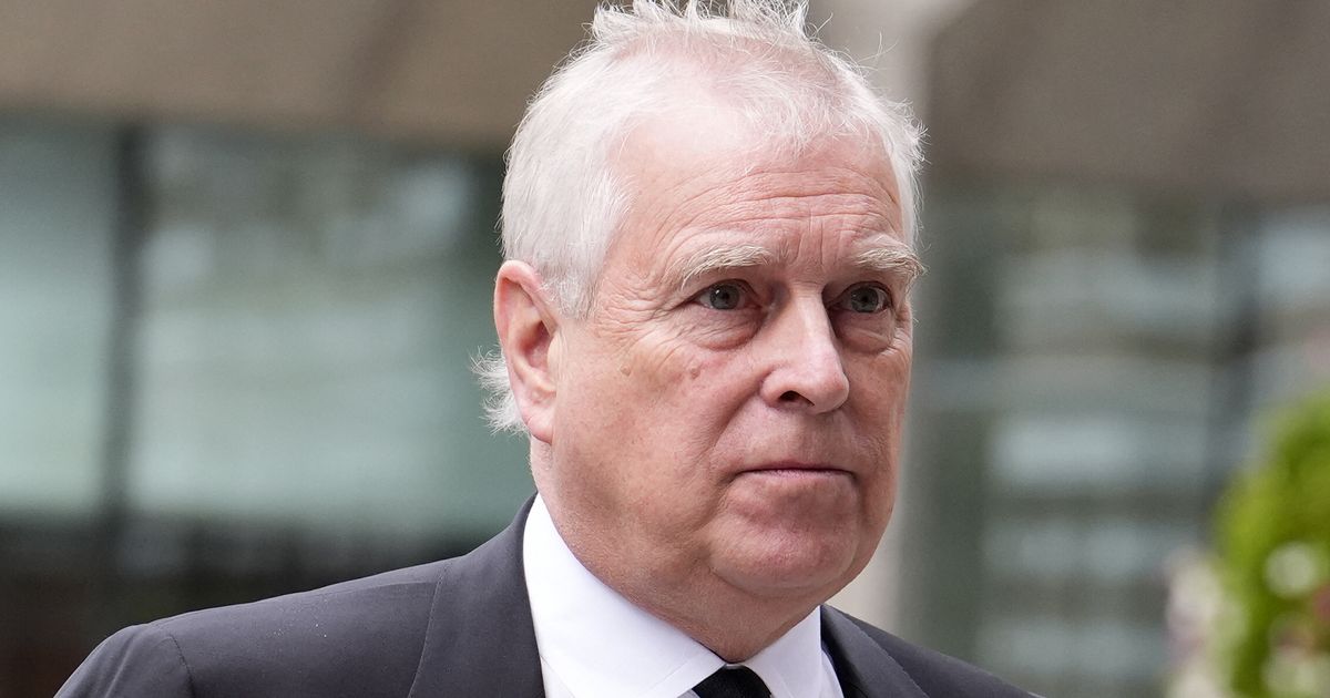 Shamed Andrew 'plots tell-all memoir to paint himself as a #MeToo victim' - The Mirror