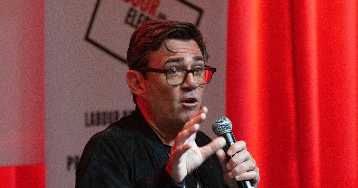 Andy Burnham breaks silence after Labour blocks him from by-election bid - The Mirror