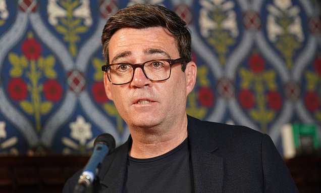 Andy Burnham 'disappointed´ after Labour blocks bid to contest...