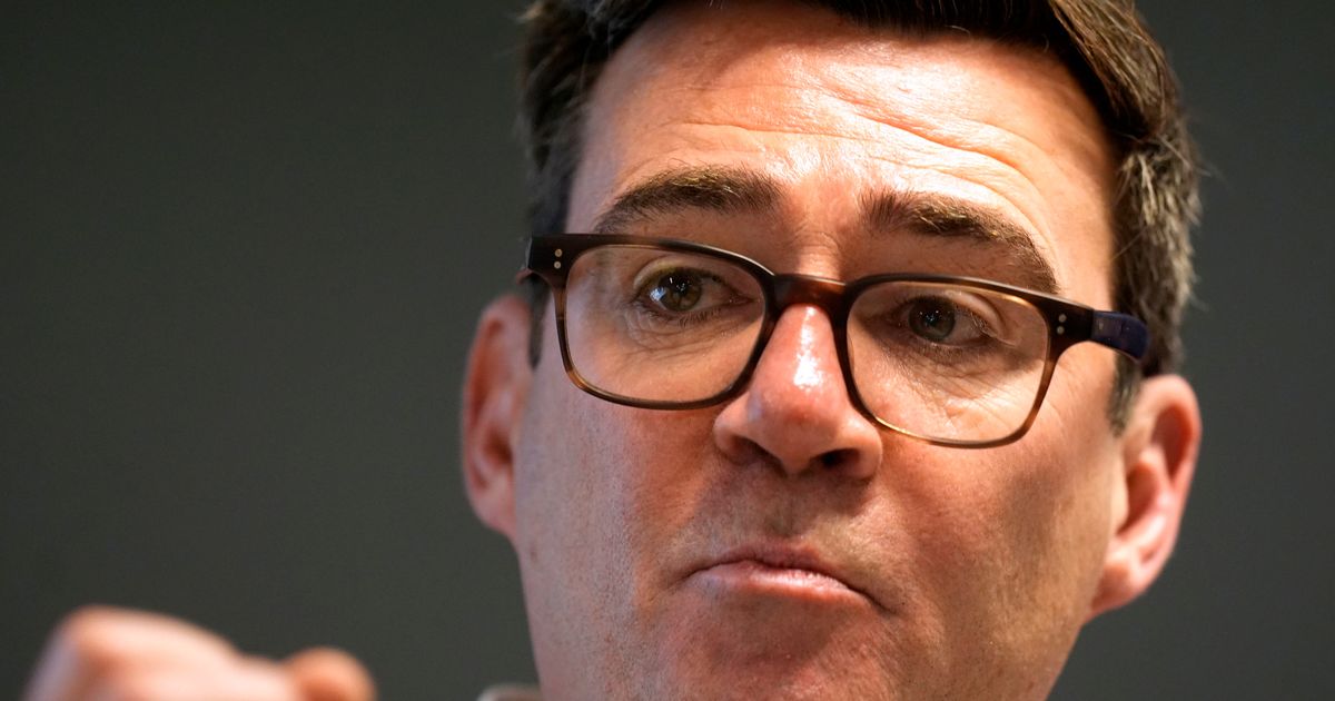 Andy Burnham gives verdict on suspended Labour MP quitting - 'I'm in the dark' - The Mirror