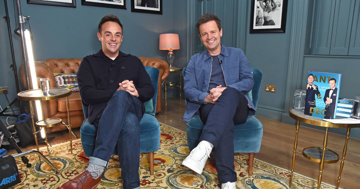 Ant McPartlin says 'I need to curb it' as wife 'keeps telling him off' for one bad habit - Daily Star