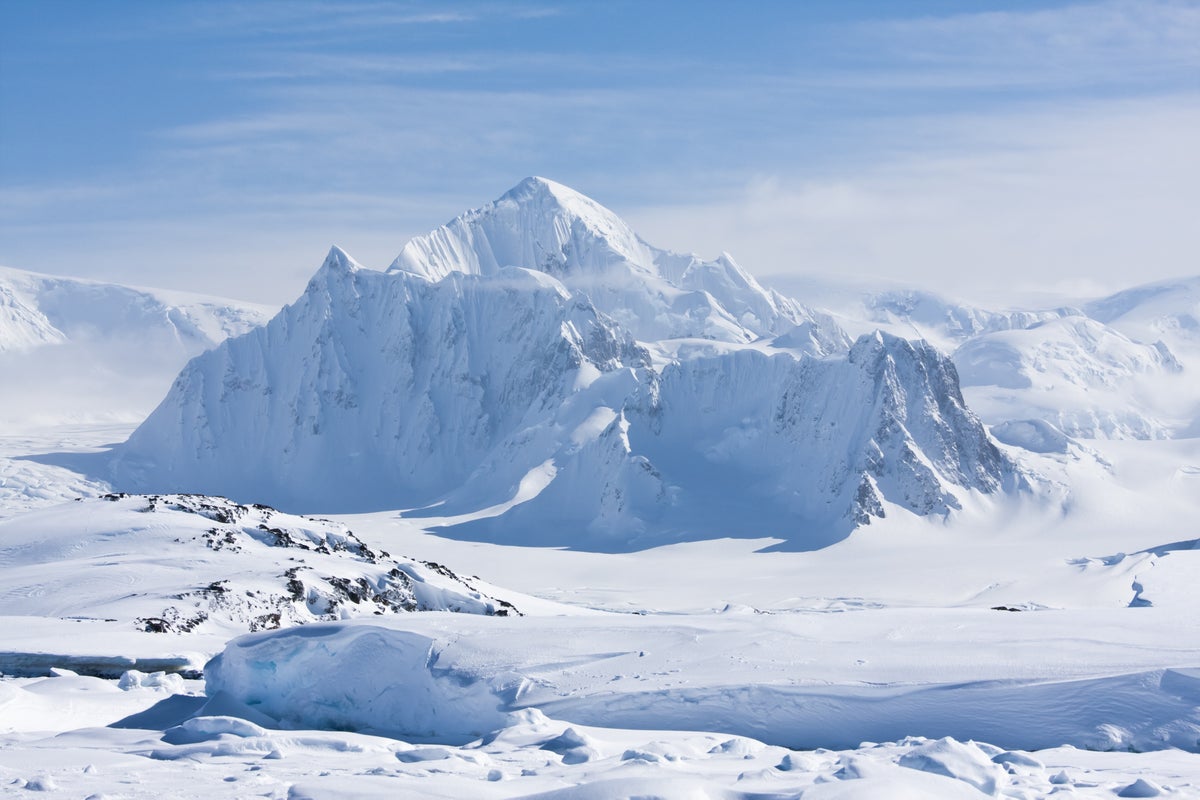 Antarctica's hidden landscape beneath giant ice sheet finally revealed
