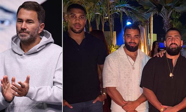 Anthony Joshua may NEVER fight again, admits Eddie Hearn