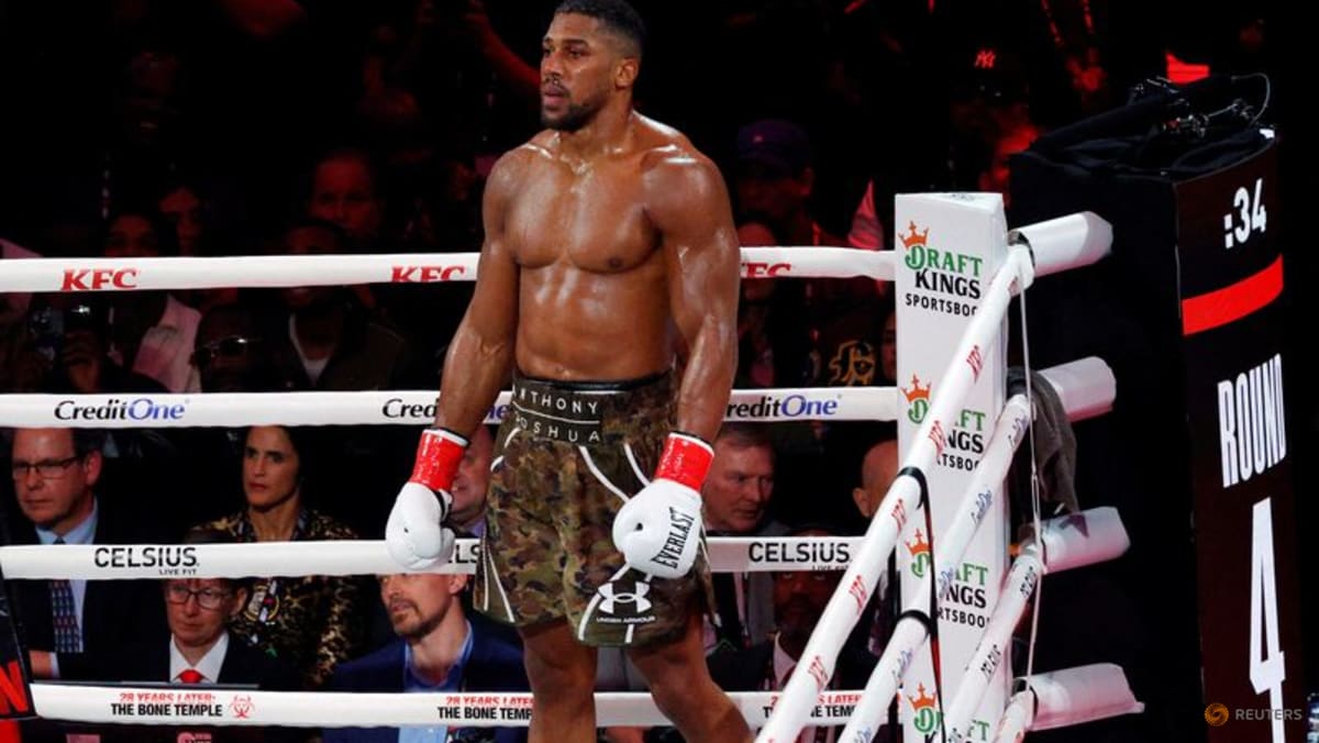 Anthony Joshua released from hospital following car accident