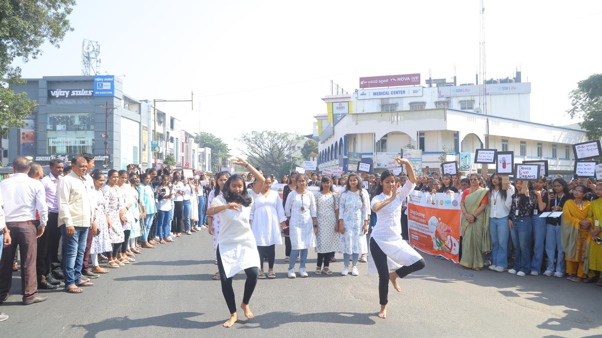 Roadshow held to raise awareness against drug abuse