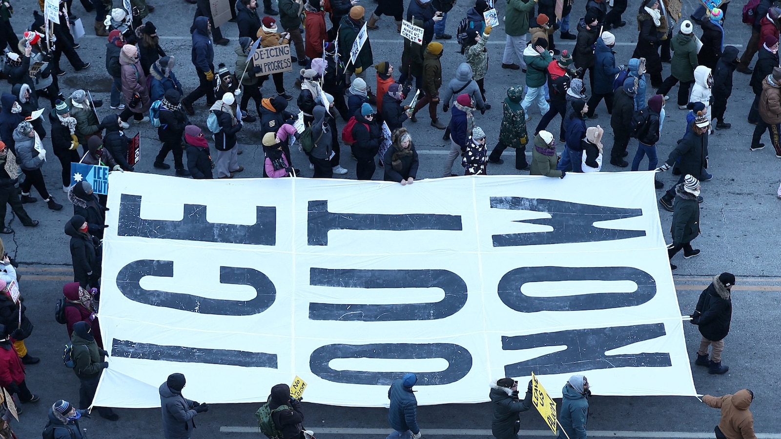 Anti-ICE protests take place nationwide following fatal shootings in Minneapolis
