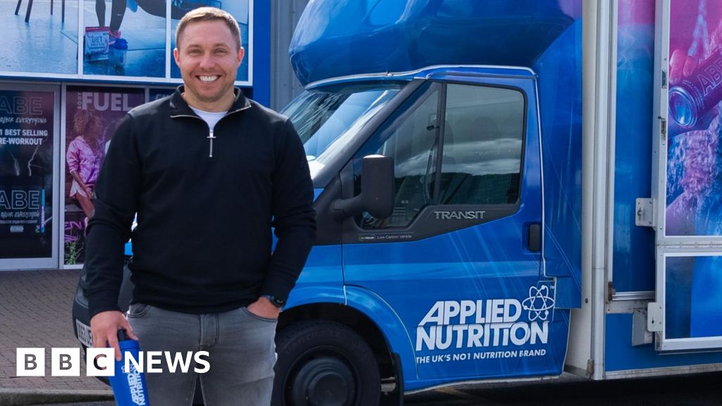 How Applied Nutrition began in a small shop in Kirkby