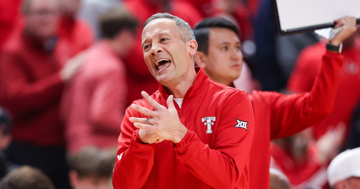 Men's AP college basketball poll: Texas Tech inches closer to top 10