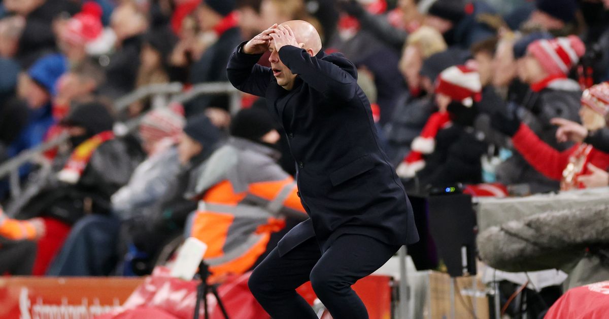 BREAKING: Arne Slot and Alisson rage as Liverpool substitute delay costs them against Bournemouth - The Mirror