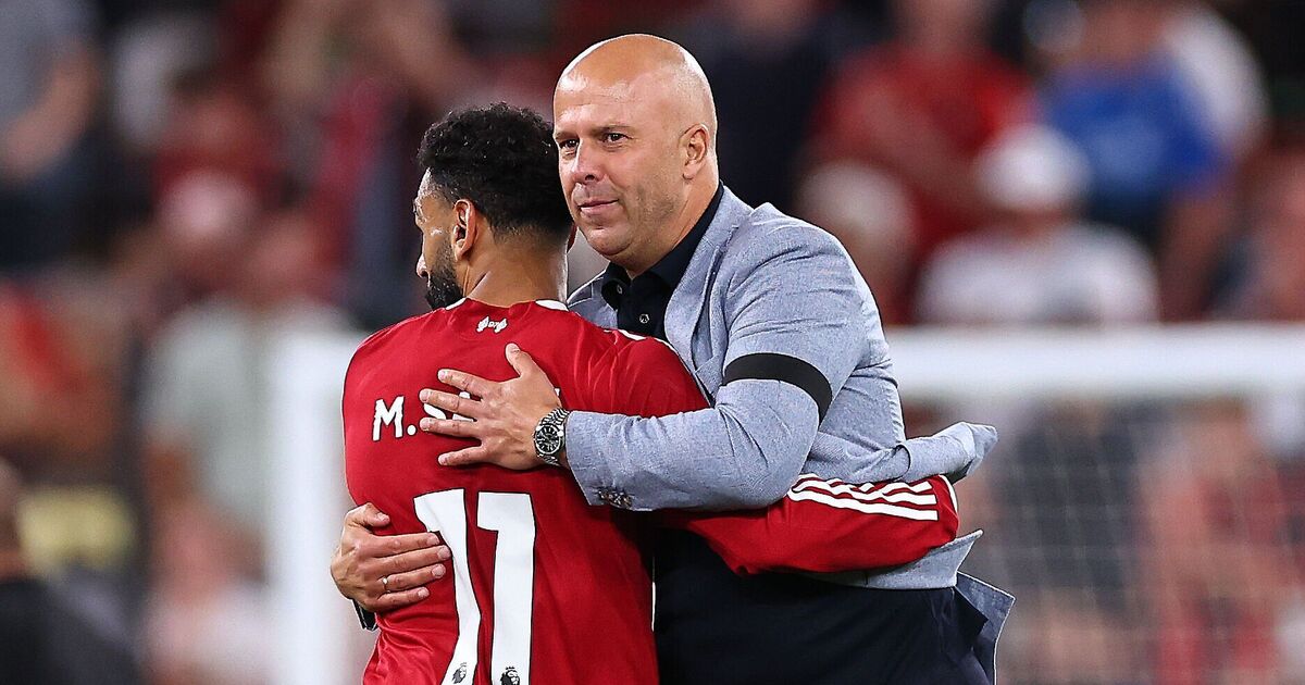 Arne Slot's stance on benching Mohamed Salah again with Liverpool boss 'uneasy'