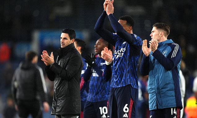 Mikel Arteta says Arsenal showed how much they want success with...