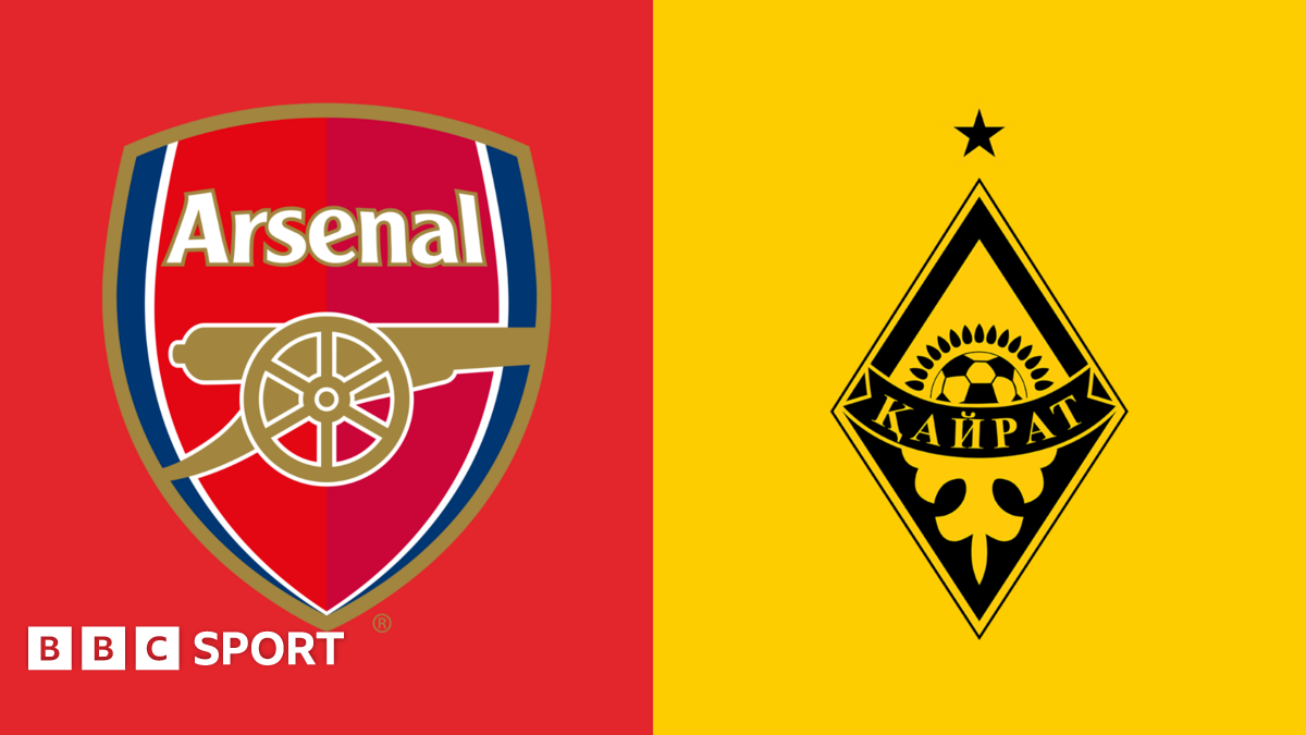 Arsenal vs Kairat: UEFA Champions League stats & head-to-head
