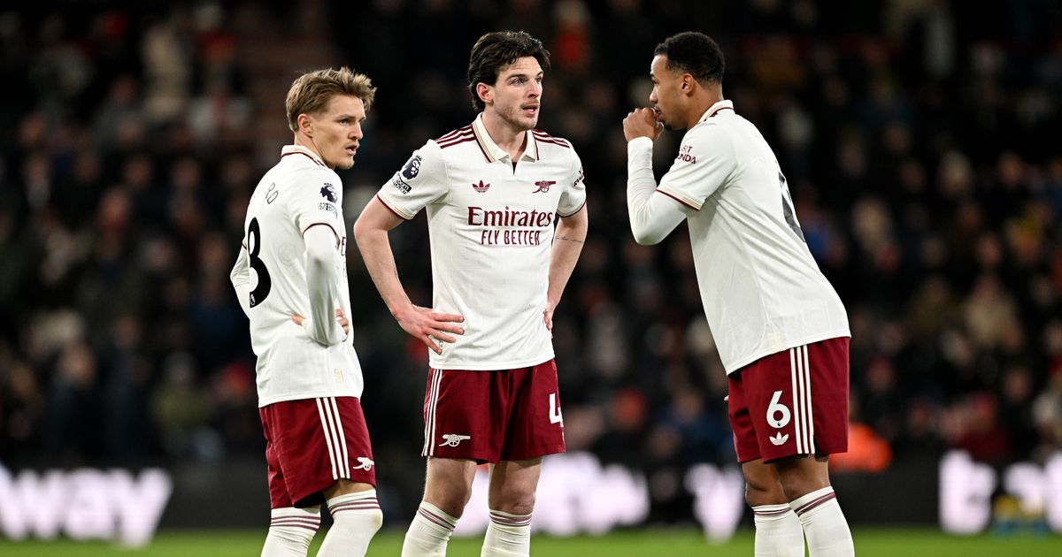 Arsenal's seven-man leadership group with 'future coach' - but no William Saliba - The Mirror