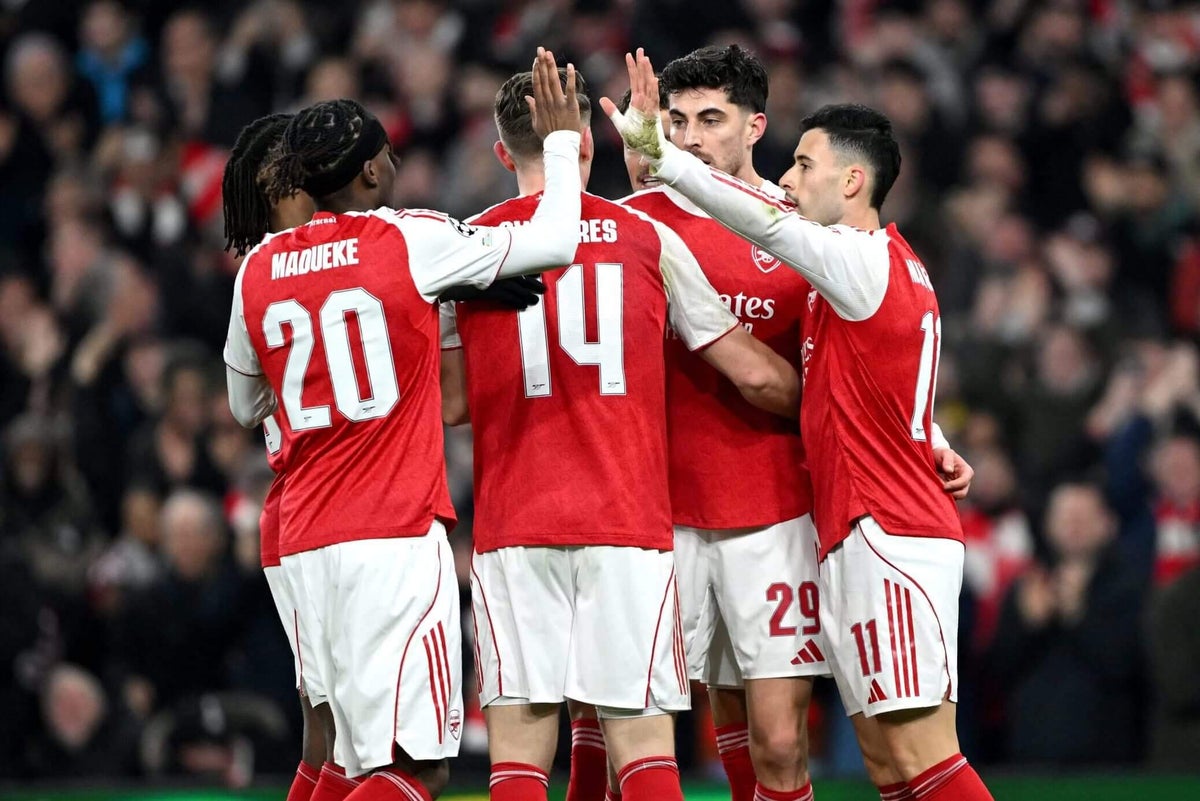 Arsenal finish top, Real Madrid drop into play-offs: Champions League finale round-up