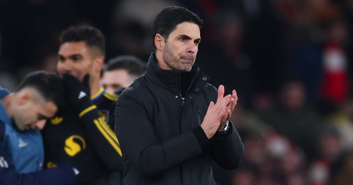 Mikel Arteta's former teammate defends struggling Arsenal star - 'I love him'