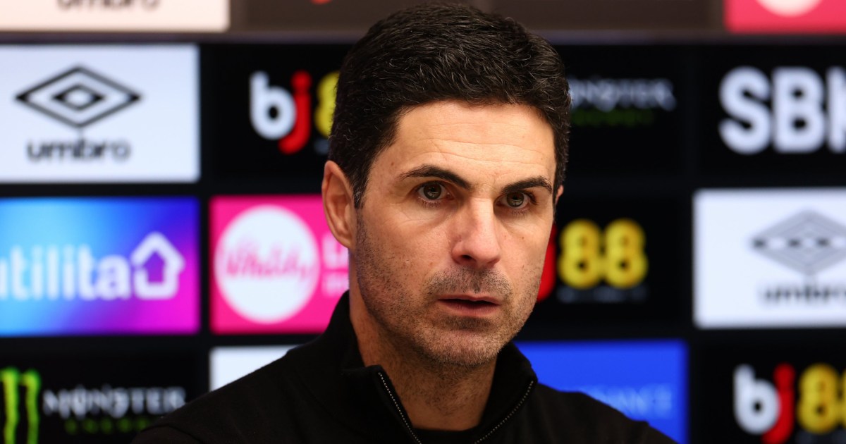 Mikel Arteta agrees Arsenal star is 'one of the best in the world'