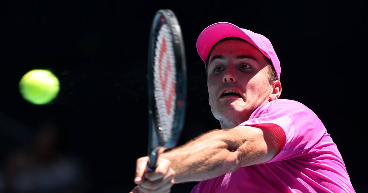 Britain's new Australian Open hope has football club owner dad worth £278million - The Mirror
