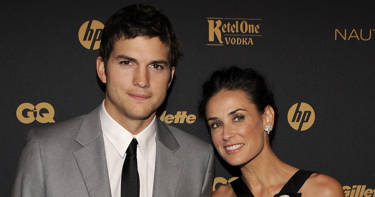 Ashton Kutcher makes rare Demi Moore comments after her savage revelations - The Mirror