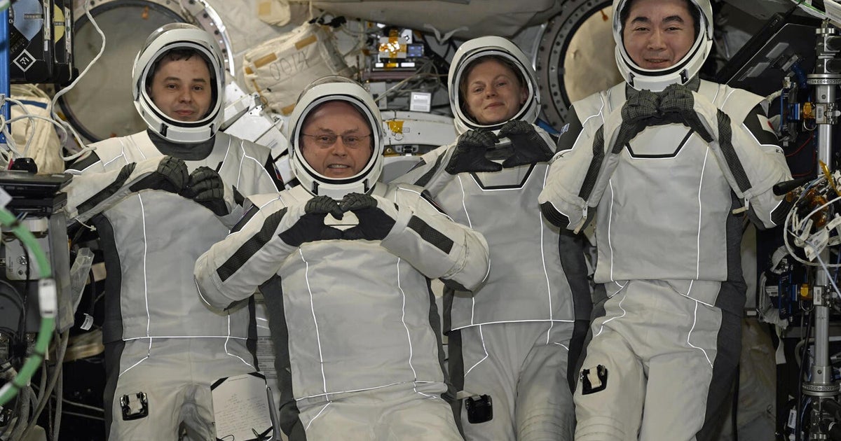 Astronaut says crew in good shape after medical issue, but calls early return to Earth "bittersweet"