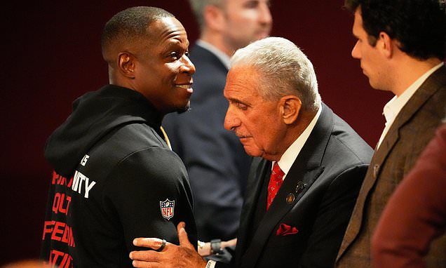 Falcons fire coach Raheem Morris, GM Terry Fontenot hours after...