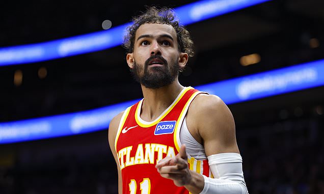 Atlanta Hawks trade four-time All-Star Trae Young to struggling rivals