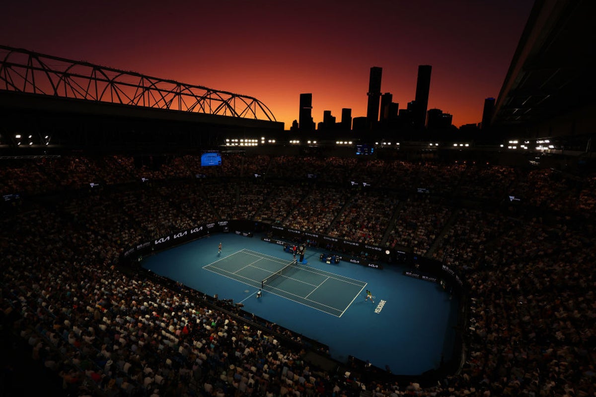 Australian Open latest order of play and schedule for 2026 tournament