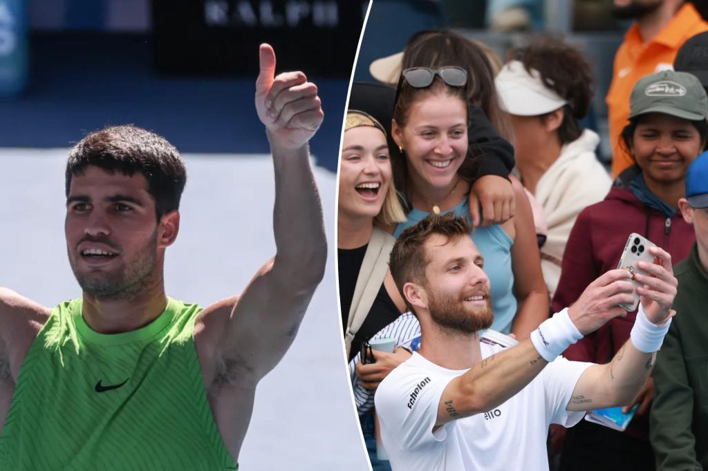 Australian Open odds, picks: Carlos Alcaraz vs. Corentin Moutet best...