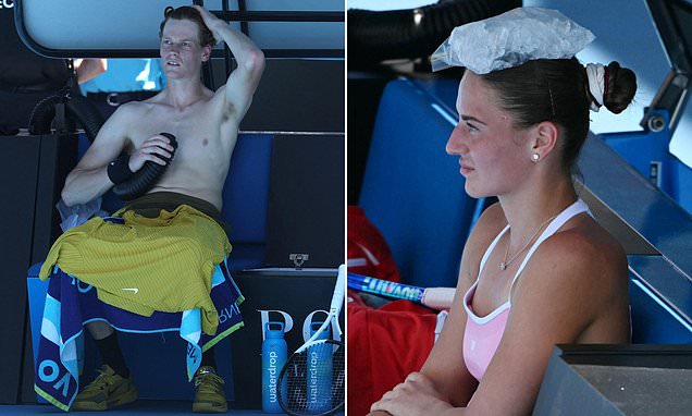 Australian Open takes drastic measures due to dangerous heat bomb