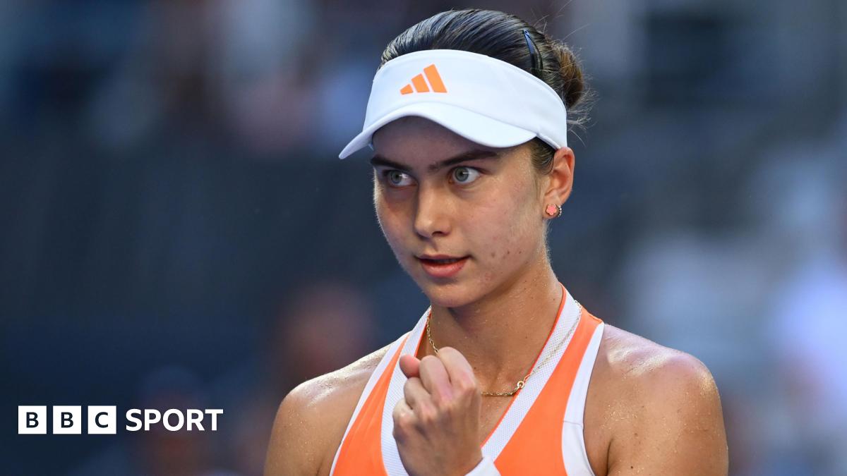 Australian Open 2026: Meet Iva Jovic the 'future number one' facing Aryna Sabalenka in last eight