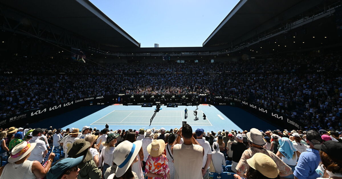 Australian Open match suspended as medics called on Rod Laver Arena