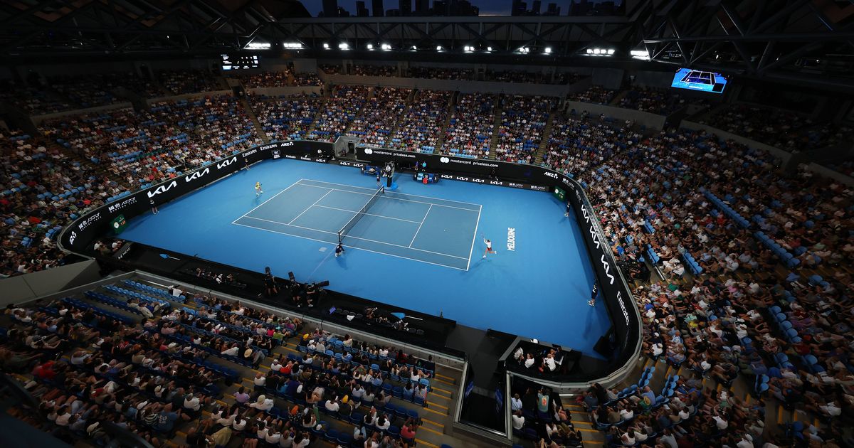 Tennis fans charged £25 for burger and chips as Australian Open fans kick off - Daily Star