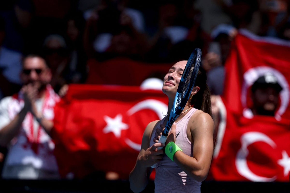 Rising tennis stars feel at home at the Australian Open, a tournament of tennis diasporas