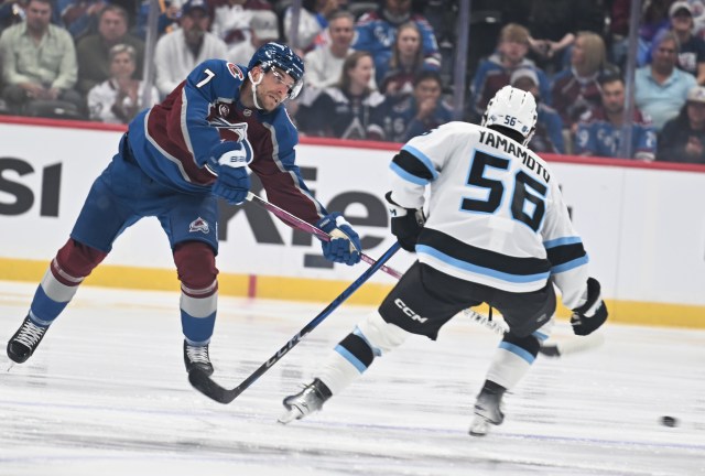 Avalanche to play in 2027 NHL Winter Classic against Utah Mammoth in Salt Lake City
