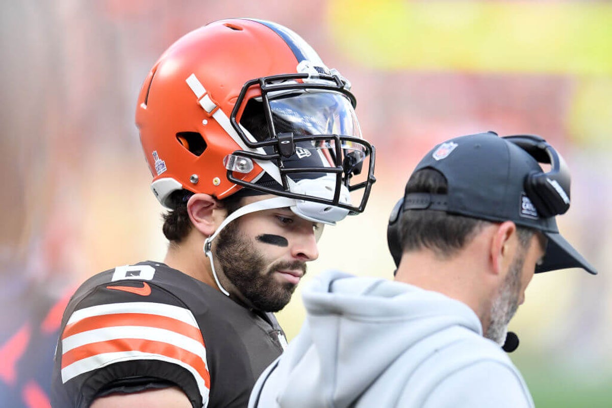 Baker Mayfield takes shot at Kevin Stefanski: 'Can't wait to see you twice a year'