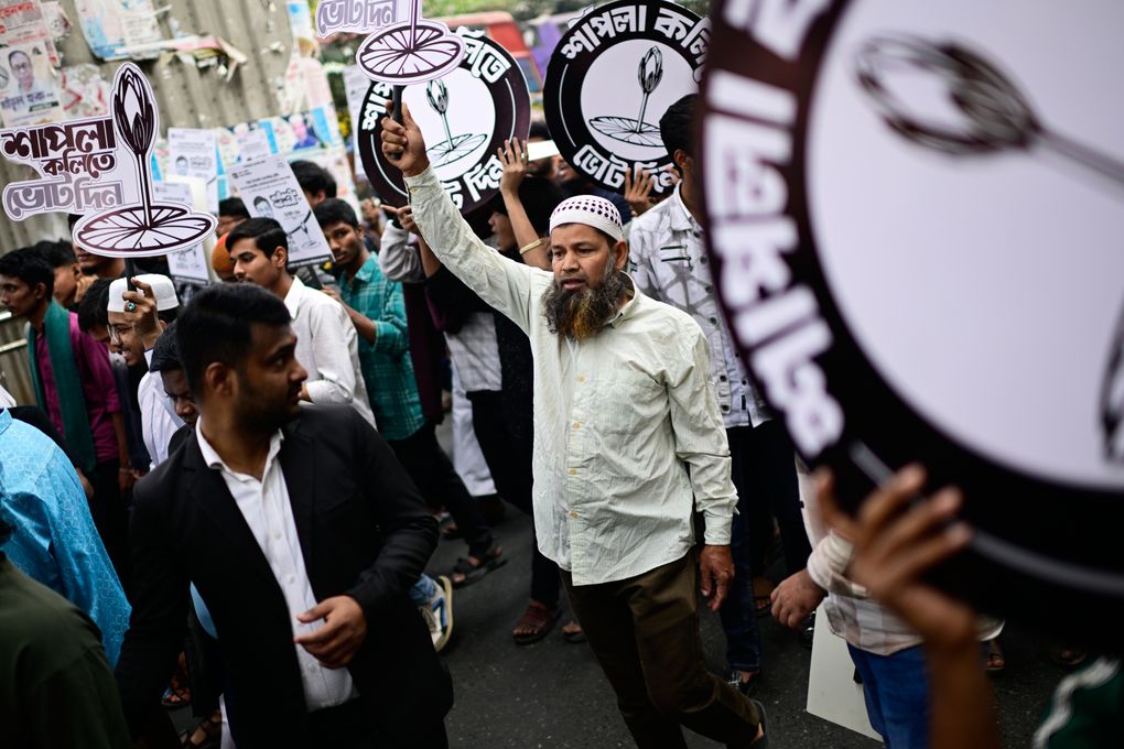 Campaigning starts for Bangladesh's first national election after Hasina's ouster