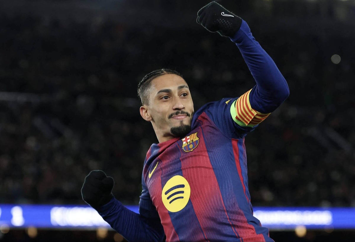 Barcelona 4 Copenhagen 1 - Champions League last-16 spot secured in comeback win