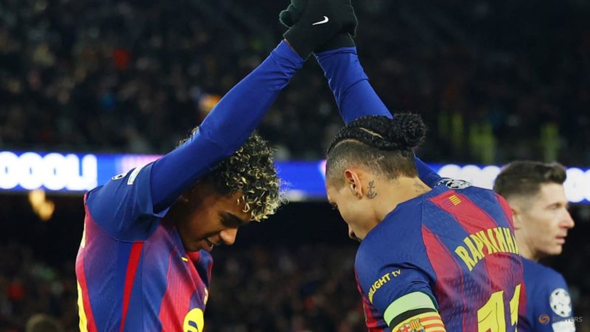 Barcelona overcome slow start to beat Copenhagen 4-1 and seal last-16 spot