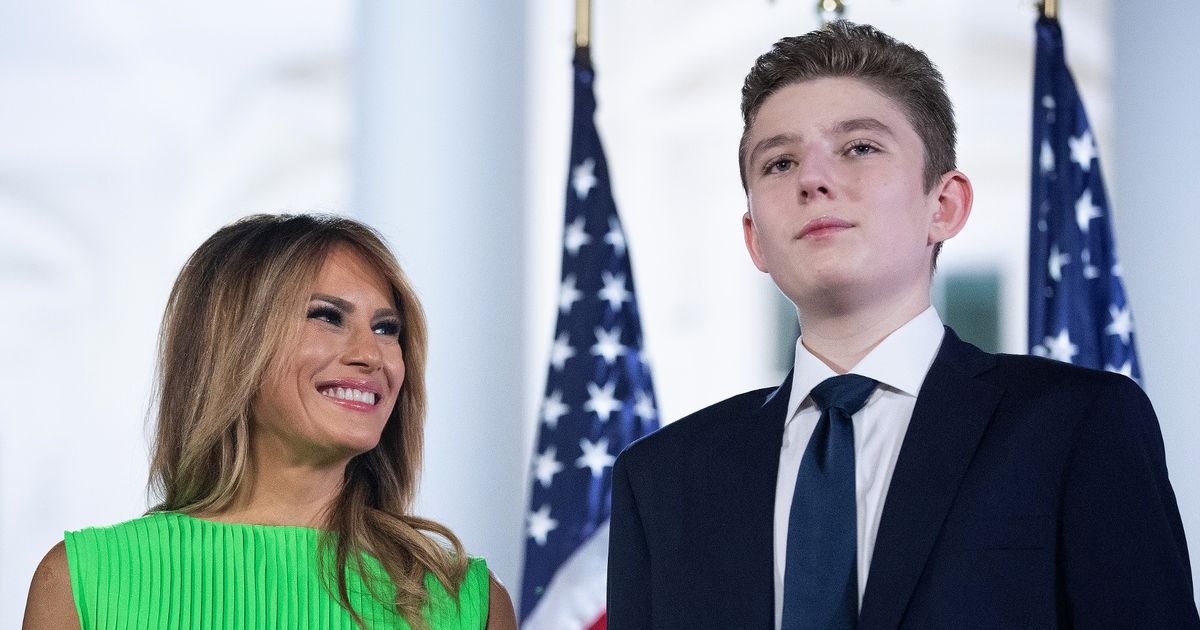 Plot to marry Barron Trump to Danish princess to solve Greenland row gets backing - Daily Star