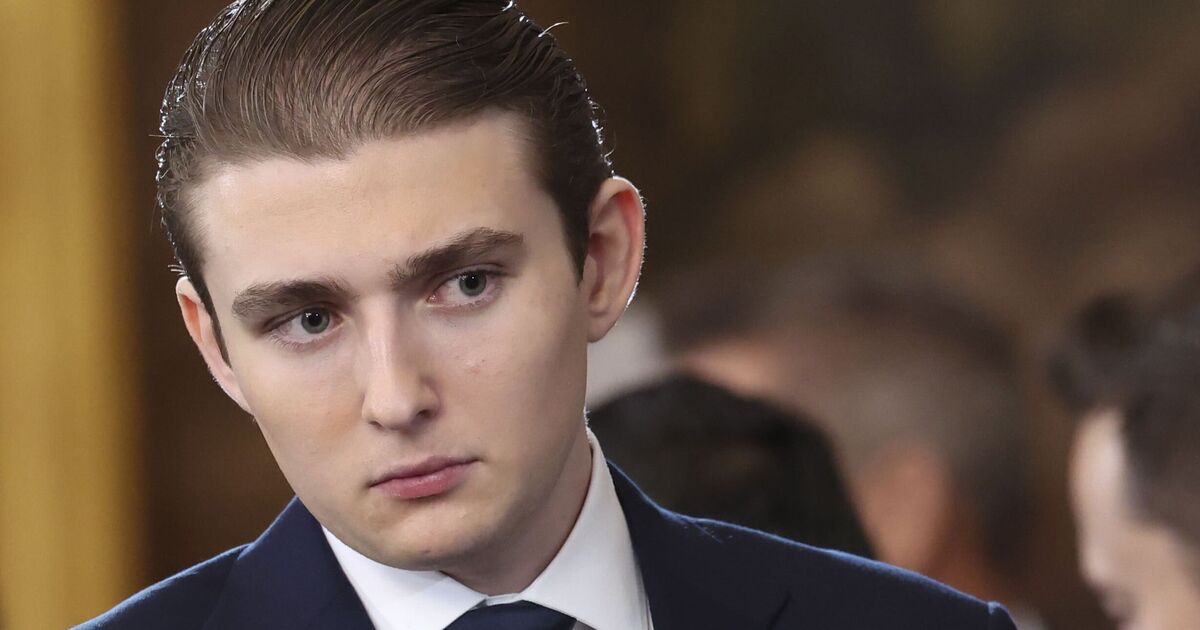Barron Trump's unknown heartbreak as President's son linked to European royal
