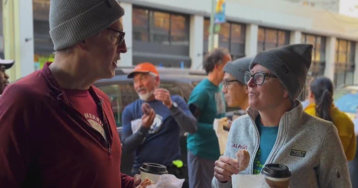 Meet the Bay Area running group that found a sweet way to stick to New Year's resolutions