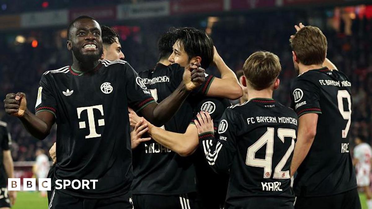Bayern Munich's record-breaking Bundesliga goal rush
