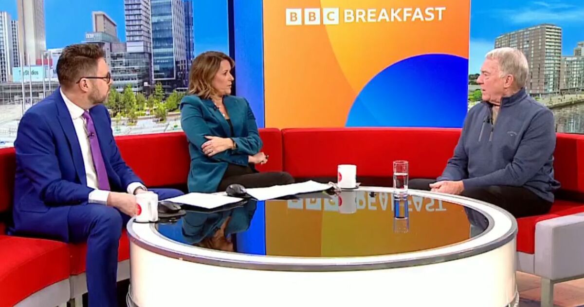 BBC Breakfast star gives devastating health update as he 'could barely move'